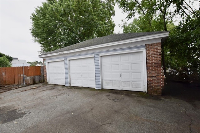92 Jefferson St, Pawtucket, RI 02860 - view of garage