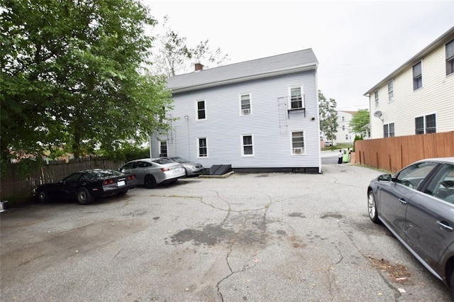 92 Jefferson St, Pawtucket, RI 02860 - view of uncovered parking lot