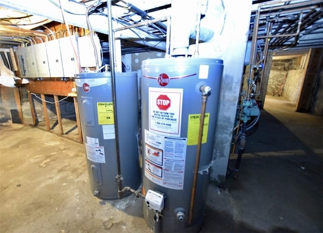 92 Jefferson St, Pawtucket, RI 02860 - utilities with water heater