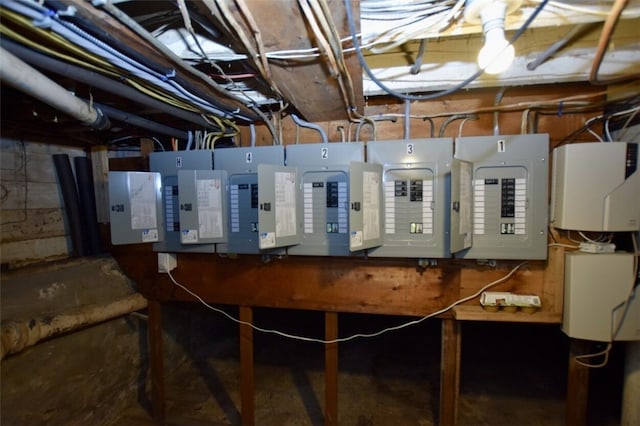 92 Jefferson St, Pawtucket, RI 02860 - utility room featuring electric panel