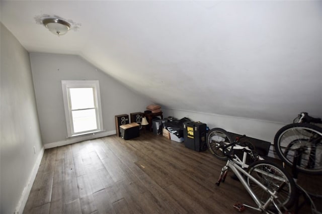 92 Jefferson St, Pawtucket, RI 02860 - bonus room with vaulted ceiling and wood finished floors
