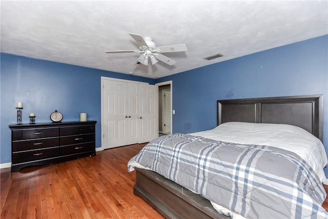 11 Greenbrier Rd, Smithfield, RI 02828 - bedroom with wood finished floors and ceiling fan