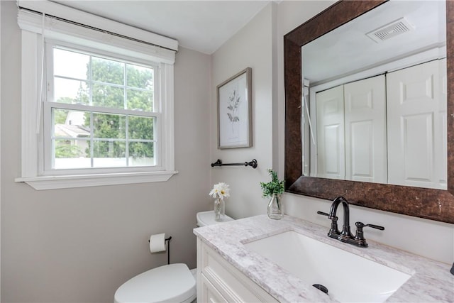 11 Greenbrier Rd, Smithfield, RI 02828 - bathroom with vanity and toilet
