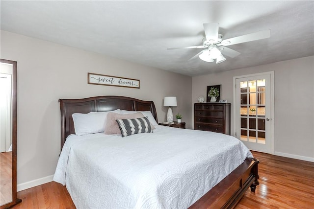 11 Greenbrier Rd, Smithfield, RI 02828 - bedroom featuring wood finished floors and a ceiling fan