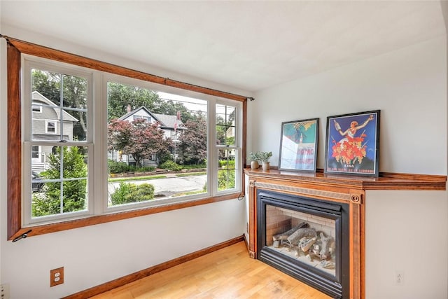 37 Denver Ave, Cranston, RI 02905 - detailed view of wood finished floors and baseboards