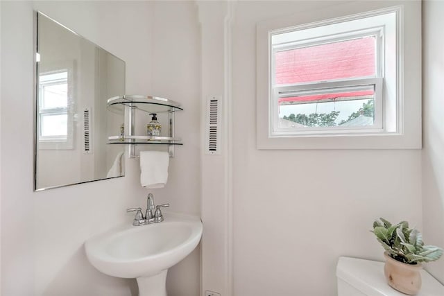 37 Denver Ave, Cranston, RI 02905 - bathroom featuring a sink and toilet