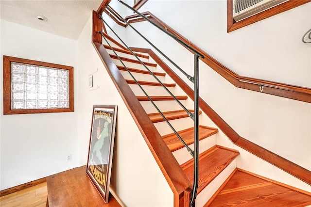 37 Denver Ave, Cranston, RI 02905 - stairs with wood finished floors