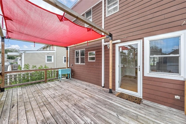 37 Denver Ave, Cranston, RI 02905 - view of wooden terrace