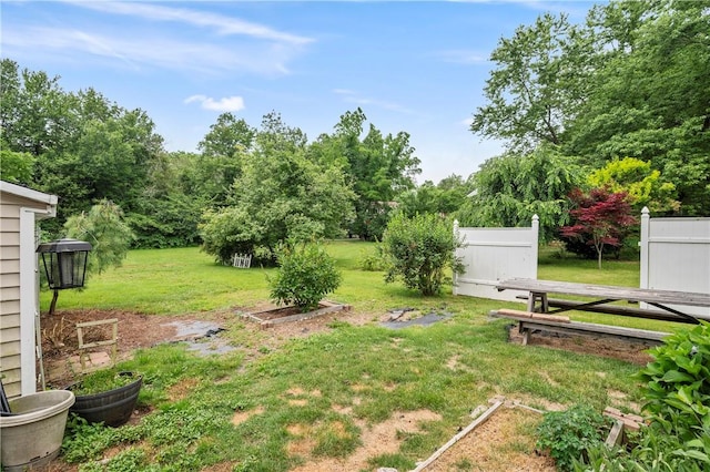 5 Harding St, Coventry, RI 02816 - view of yard