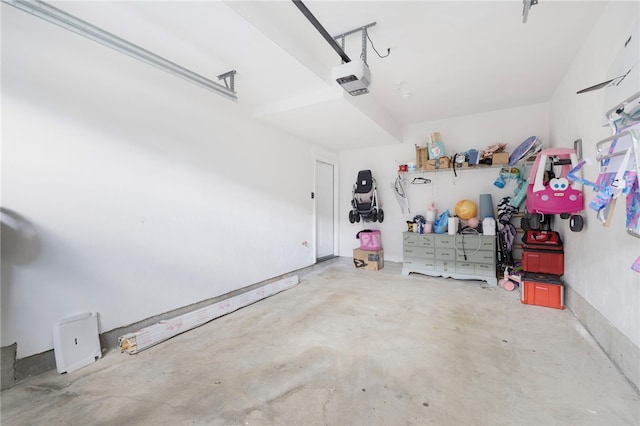 5 Jupiter Ln Unit F, Richmond, RI 02898 - garage with a garage door opener
