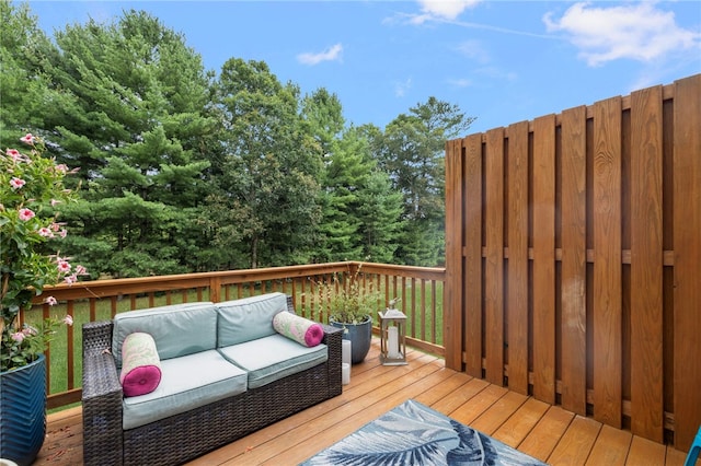 5 Jupiter Ln Unit F, Richmond, RI 02898 - wooden terrace featuring outdoor lounge area