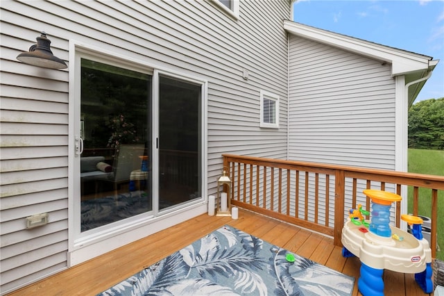 5 Jupiter Ln Unit F, Richmond, RI 02898 - view of wooden terrace