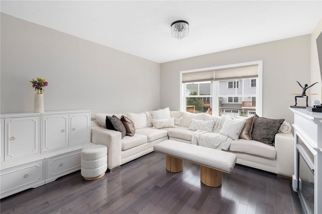 5 Jupiter Ln Unit F, Richmond, RI 02898 - living room featuring dark wood finished floors