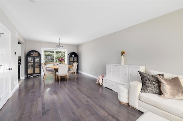 5 Jupiter Ln Unit F, Richmond, RI 02898 - living room featuring dark wood finished floors
