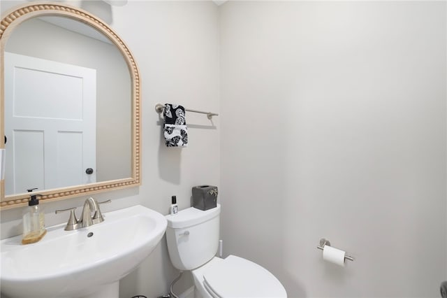 5 Jupiter Ln Unit F, Richmond, RI 02898 - half bathroom with a sink and toilet