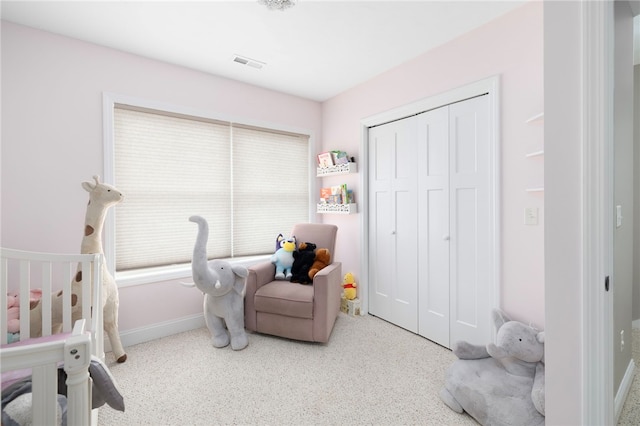 5 Jupiter Ln Unit F, Richmond, RI 02898 - carpeted bedroom featuring baseboards and a closet