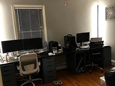 151 Hadde Ave, Cumberland, RI 02864 - office featuring dark wood-style flooring