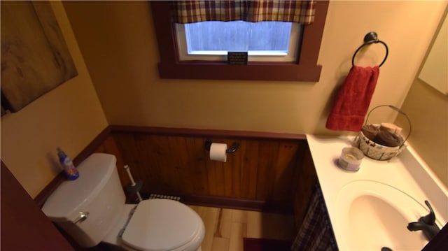 151 Hadde Ave, Cumberland, RI 02864 - half bathroom featuring toilet and vanity