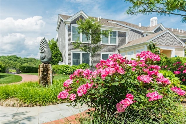 20 Narragansett Ave Unit 602, Narragansett, RI 02882 - view of front of property featuring an attached garage