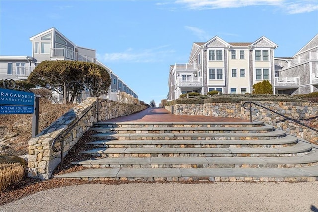 20 Narragansett Ave Unit 602, Narragansett, RI 02882 - view of property's community featuring stairway
