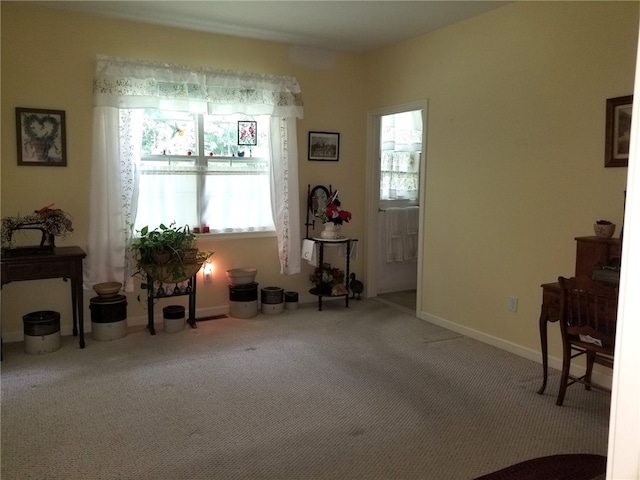 170 Providence Pike Unit 52, North Smithfield, RI 02896 - sitting room featuring carpet floors