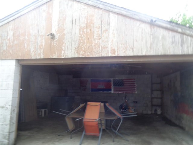 269 Althea St, Providence, RI 02907 - view of garage