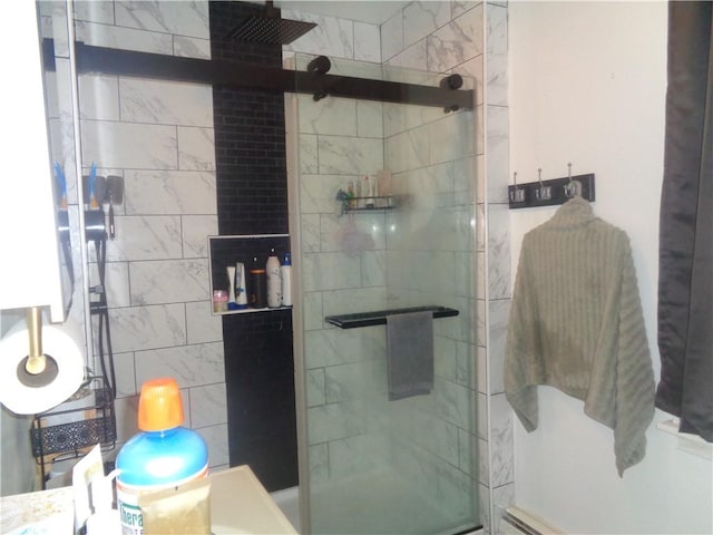 269 Althea St, Providence, RI 02907 - full bath with a shower stall