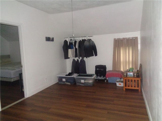 269 Althea St, Providence, RI 02907 - living area with wood finished floors and baseboards