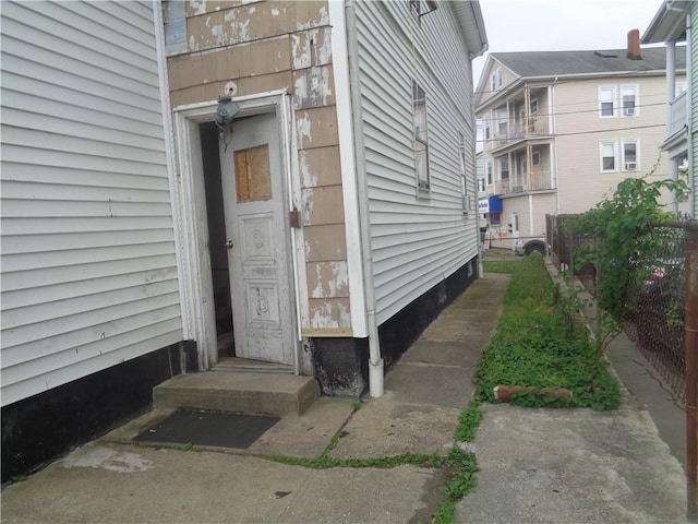 269 Althea St, Providence, RI 02907 - doorway to property