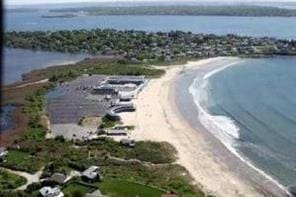 175 Bonnet Point Rd Unit V14, Narragansett, RI 02879 - drone / aerial view of a nearby body of water