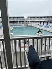 175 Bonnet Point Rd Unit V14, Narragansett, RI 02879 - balcony featuring view of pool