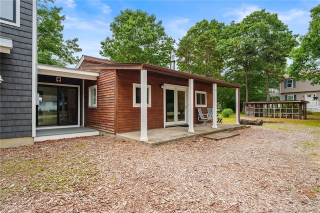 40 Alder Rd, Charlestown, RI 02813 - back of house
