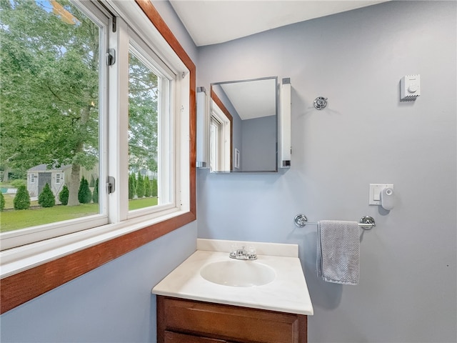 40 Alder Rd, Charlestown, RI 02813 - bathroom with vanity