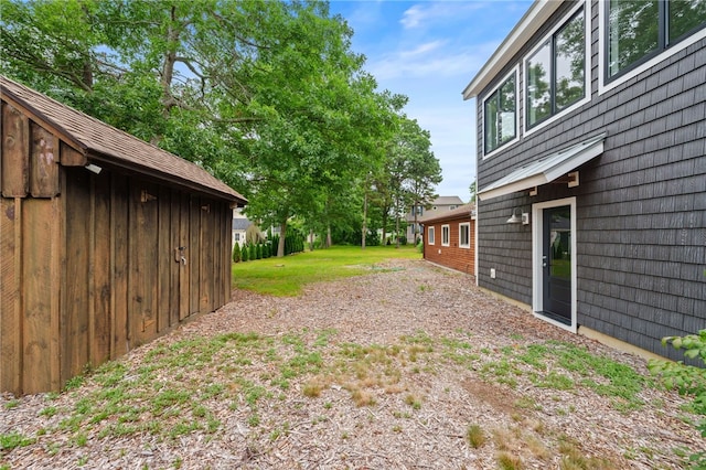 40 Alder Rd, Charlestown, RI 02813 - view of yard