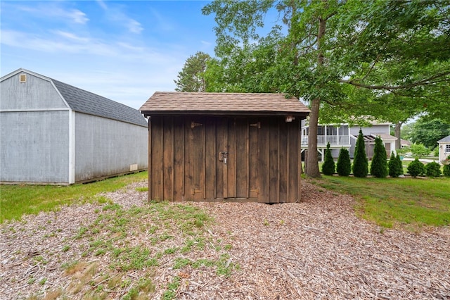 40 Alder Rd, Charlestown, RI 02813 - view of shed