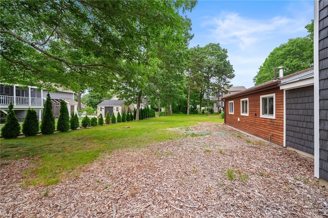 40 Alder Rd, Charlestown, RI 02813 - view of yard