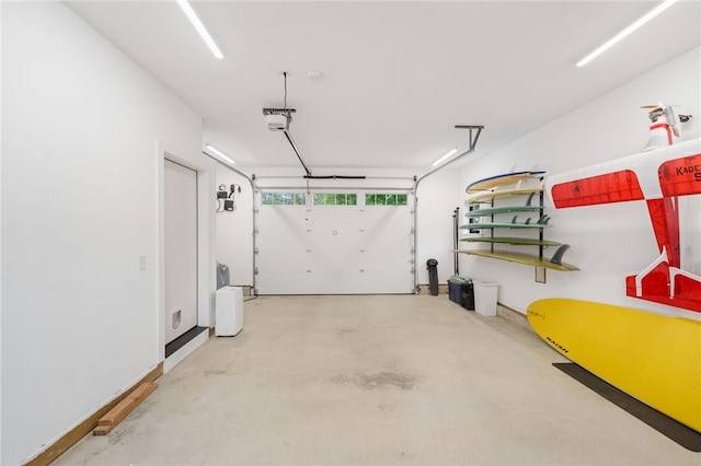 40 Alder Rd, Charlestown, RI 02813 - view of garage