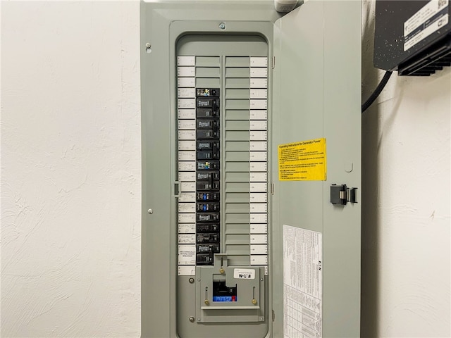 40 Alder Rd, Charlestown, RI 02813 - utilities with electric panel