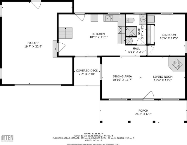 40 Alder Rd, Charlestown, RI 02813 - view of room layout