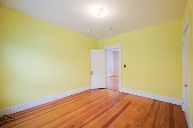 162 Rand St, Central Falls, RI 02863 - spare room with light wood finished floors and baseboards