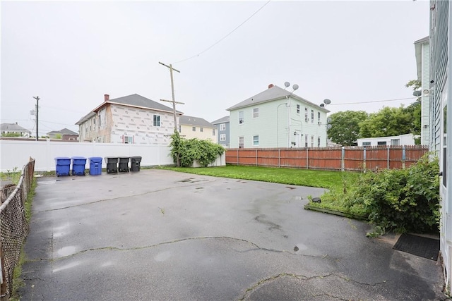 162 Rand St, Central Falls, RI 02863 - fenced backyard with a patio