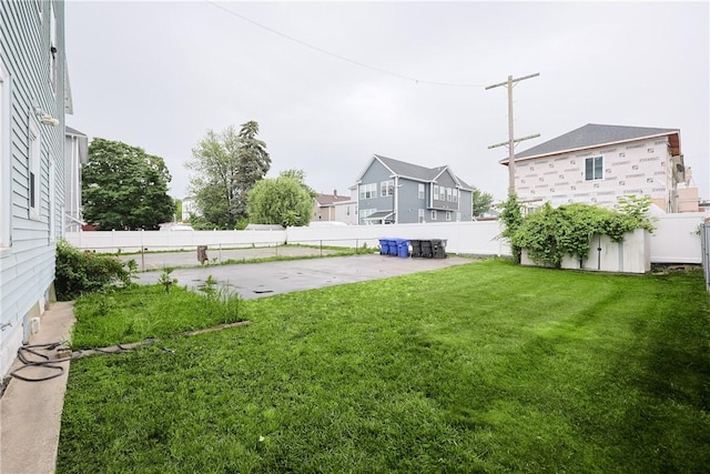 162 Rand St, Central Falls, RI 02863 - fenced backyard with a patio