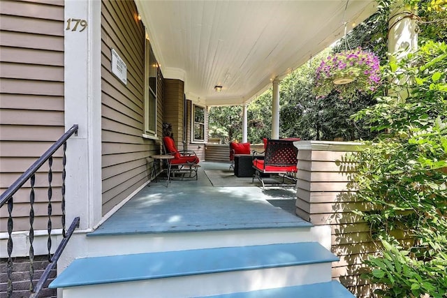 179 Elmgrove Ave, Providence, RI 02906 - view of covered porch