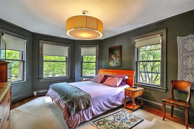 179 Elmgrove Ave, Providence, RI 02906 - bedroom featuring multiple windows and wood finished floors