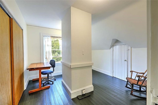 179 Elmgrove Ave, Providence, RI 02906 - office featuring dark wood-style flooring