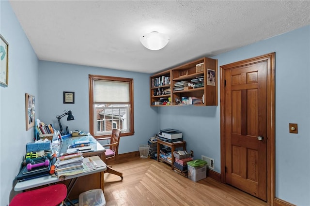 13 Welcome Rd, Smithfield, RI 02917 - home office with baseboards and wood finished floors