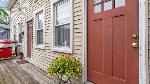 65 River St, West Warwick, RI 02893 - view of exterior entry