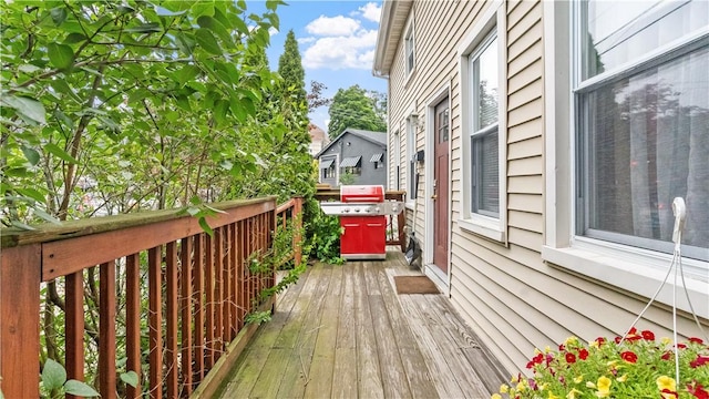 65 River St, West Warwick, RI 02893 - view of wooden deck