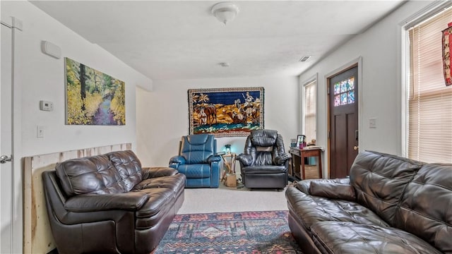 65 River St, West Warwick, RI 02893 - view of carpeted living area