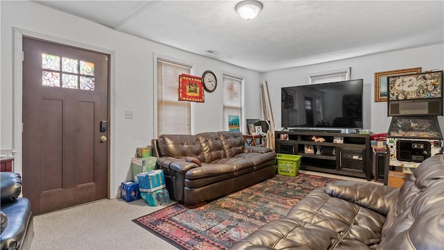 65 River St, West Warwick, RI 02893 - view of carpeted living room